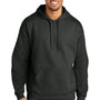 Gildan Mens Softstyle Hooded Sweatshirt Hoodie w/ Pouch Pocket - Smoke Grey