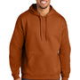 Gildan Mens Softstyle Hooded Sweatshirt Hoodie w/ Pouch Pocket - Texas Orange