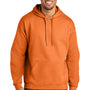 Gildan Mens Softstyle Hooded Sweatshirt Hoodie w/ Pouch Pocket - Tangerine Orange