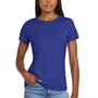 Hanes Womens Perfect-T Short Sleeve Crewneck T-Shirt - Deep Royal Blue
