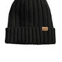 Spacecraft Hats Mens Spacecraft Throwback Beanie - Black - COMING SOON