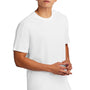 Sport-Tek Mens Moisture Wicking Competitor United Short Sleeve Crewneck T-Shirt - White