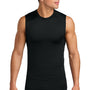 Sport-Tek Mens PosiCharge Compression Tank Top - Black - COMING SOON