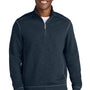 Tommy Bahama Mens Tobago Bay 1/4 Zip Sweatshirt - Blue Note