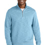 Tommy Bahama Mens Tobago Bay 1/4 Zip Sweatshirt - Light Sky Blue