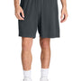 Sport-Tek Mens Moisture Wicking Competitor Athletic Shorts w/ Pockets - Iron Grey