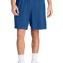 Sport-Tek Mens Moisture Wicking Competitor Athletic Shorts w/ Pockets - True Royal Blue