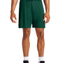 Sport-Tek Mens Moisture Wicking Competitor Athletic Shorts - Forest Green