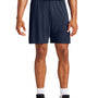 Sport-Tek Mens Moisture Wicking Competitor Athletic Shorts - True Navy Blue
