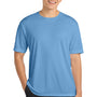 Sport-Tek Mens Competitor Moisture Wicking Short Sleeve Crewneck T-Shirt - Carolina Blue