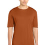 Sport-Tek Mens Competitor Moisture Wicking Short Sleeve Crewneck T-Shirt - Texas Orange