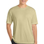 Sport-Tek Mens Competitor Moisture Wicking Short Sleeve Crewneck T-Shirt - Vegas Gold