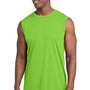 Sport-Tek Mens Competitor Moisture Wicking Tank Top - Lime Shock Green
