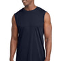 Sport-Tek Mens Competitor Moisture Wicking Tank Top - True Navy Blue