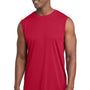 Sport-Tek Mens Competitor Moisture Wicking Tank Top - True Red