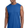 Sport-Tek Mens Competitor Moisture Wicking Tank Top - True Royal Blue