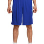 Sport-Tek Mens Competitor Moisture Wicking Shorts - Royal Blue - Closeout