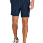 Sport-Tek Mens Repeat Moisture Wicking Shorts w/ Pockets - True Navy Blue