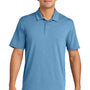 Sport-Tek Mens Versa Moisture Wicking Short Sleeve Polo Shirt - Carolina Blue
