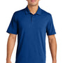 Sport-Tek Mens Versa Moisture Wicking Short Sleeve Polo Shirt - True Royal Blue