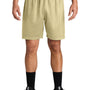 Sport-Tek Mens Moisture Wicking Mesh Athletic Shorts - Vegas Gold