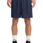 Sport-Tek Mens Moisture Wicking Classic Mesh Shorts - True Navy Blue - Closeout