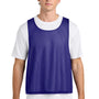 Sport-Tek Mens Reversible Lacrosse Pinnie Tank Top - Purple/White - NEW