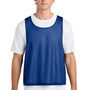 Sport-Tek Mens Reversible Lacrosse Pinnie Tank Top - True Royal Blue/White - NEW