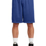 Sport-Tek Mens Moisture Wicking Classic Mesh Long Shorts - True Royal Blue - Closeout