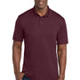Sport-Tek Mens Competitor Moisture Wicking Short Sleeve Polo Shirt - Maroon