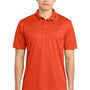 Sport-Tek Mens Sport-Wick Moisture Wicking Short Sleeve Polo Shirt - Deep Orange