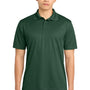 Sport-Tek Mens Sport-Wick Moisture Wicking Short Sleeve Polo Shirt - Forest Green