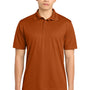 Sport-Tek Mens Sport-Wick Moisture Wicking Short Sleeve Polo Shirt - Texas Orange