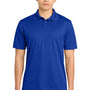 Sport-Tek Mens Sport-Wick Moisture Wicking Short Sleeve Polo Shirt - True Royal Blue