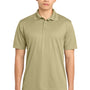 Sport-Tek Mens Sport-Wick Moisture Wicking Short Sleeve Polo Shirt - Vegas Gold