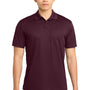 Sport-Tek Mens Sport-Wick Moisture Wicking Short Sleeve Polo Shirt w/ Pocket - Maroon