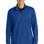 Sport-Tek Mens Micropique Sport-Wick 1/4 Zip Sweatshirt - True Royal Blue - COMING SOON