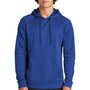 Sport-Tek Mens Re-Compete Fleece Anti Static Hooded Sweatshirt Hoodie w/ Pouch Pocket - True Royal Blue