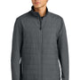 Sport-Tek Mens Teknical Hybrid Full Zip Jacket - Iron Grey - COMING SOON