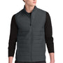 Sport-Tek Mens Teknical Hybrid Full Zip Vest - Iron Grey - COMING SOON