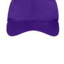 Sport-Tek Hats Mens Dry Zone Moisture Wicking Adjustable Hat - Purple