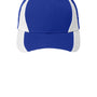 Sport-Tek Hats Mens Dry Zone Moisture Wicking Adjustable Hat - True Royal Blue/White