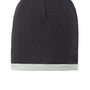 Sport-Tek Hats Unisex Performance Moisture Wicking Knit Beanie - Black