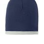 Sport-Tek Hats Unisex Performance Moisture Wicking Knit Beanie - True Navy Blue
