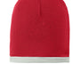 Sport-Tek Hats Unisex Performance Moisture Wicking Knit Beanie - True Red