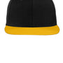 Sport-Tek Hats Mens Adjustable Hat - Black/Gold