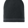 Sport-Tek Hats Unisex Spectator Beanie - Black/Iron Grey