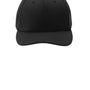 Sport-Tek Hats Mens Cool & Dry Moisture Wicking Stretch Fit Hat - Black