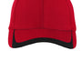 Sport-Tek Hats Mens Moisture Wicking Adjustable Hat - True Red/Black