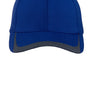 Sport-Tek Hats Mens Moisture Wicking Adjustable Hat - True Royal Blue/Graphite Grey